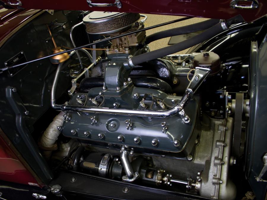  Lincoln Model L Sport Phaeton by Brunn 1924 года  (фото 4 из 7)